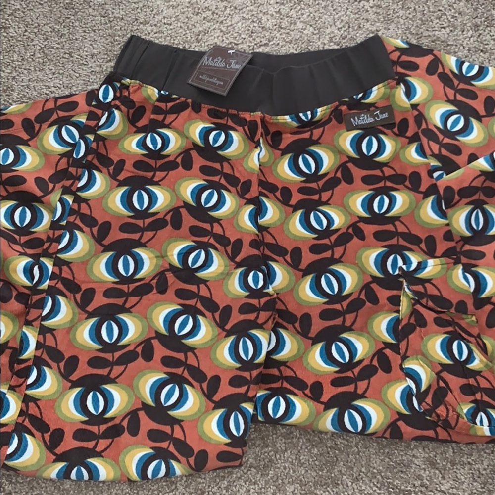 Girls Matilda Jane Pants NWT 12
